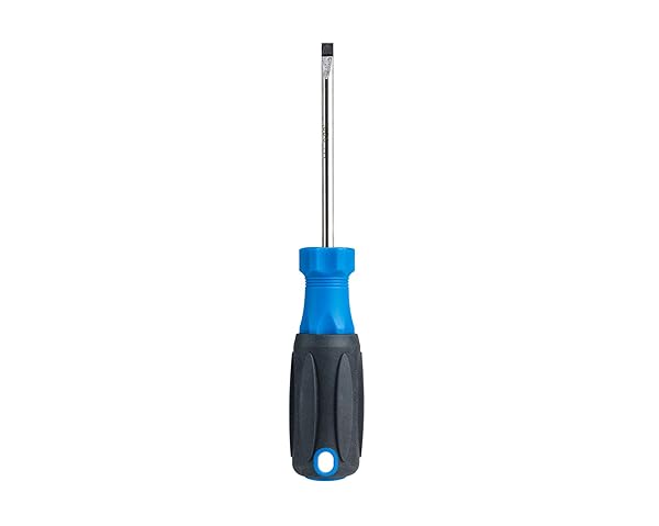 JONARD TOOLS "Jonard Tools SDC-144 Screwdriver: 1/4"x4" Slotted Tip with Comfort Grip - Durable & Ergonomic Design"