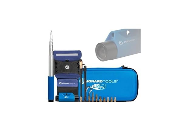 JONARD TOOLS Jonard Tools Wispy CF-200: WiFi Borescope & Inspection Camera with Telescoping Pole & Accessories