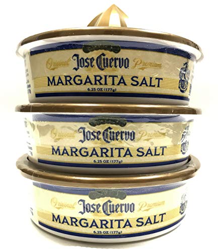 Jose Cuervo Jose Cuervo Margarita Salt 6.25 oz - 3 Pack | Perfect for Cocktails & Parties