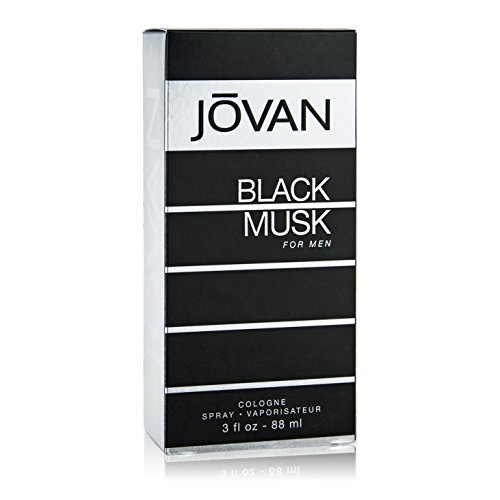 Jovan Black Musk Eau De Cologne Spray for Men - 3 Fl Oz | Captivating Fragrance in Multicolor - Image 4