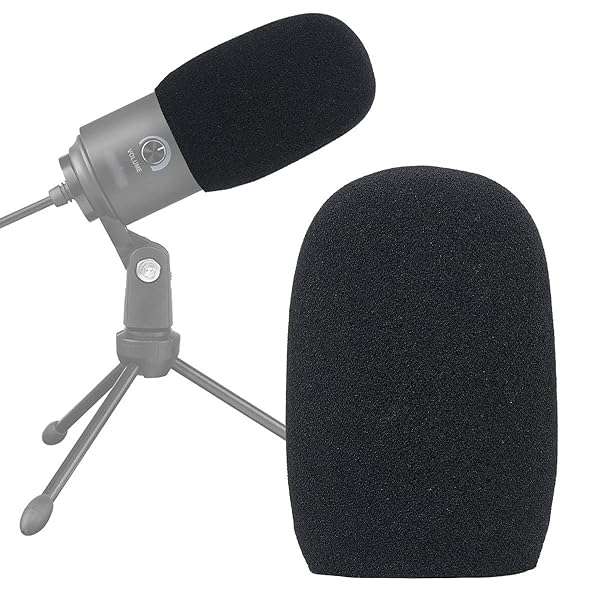 Buy K669 Foam Mic Windscreen & Pop Filter for Fifine USB Microphones - Enhance Sound Quality! - Image 2