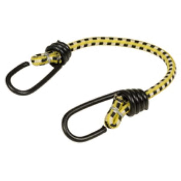 KEEPER "KEEPR A06014z 13" Yellow Bungee Cords - Pack of 10 for Secure Storage & Outdoor Use"
