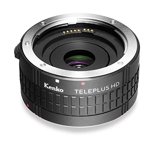 KENKO Teleplus 2X HD DGX Teleconverter for Canon - Enhance Your Photography with Quality Optics