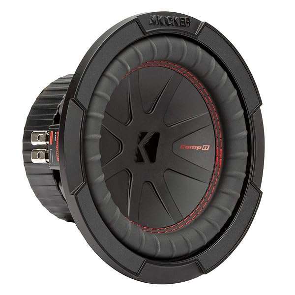 KICKER "Buy KICKER CompR 8" Subwoofer - DVC, 2-Ohm, RoHS Compliant for Powerful Bass"