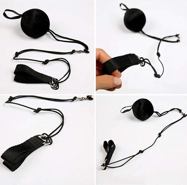 Buy KIKIGOAL 2pcs Multi-Color Dance Silk Veil Poi - 2.0x0.9M Gradual Blue for Stunning Performances - Image 6