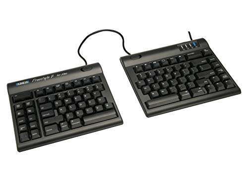 KINESIS "Buy KINESIS Freestyle2 USB Keyboard for Mac - Ergonomic Design, 9" Separation, Black"