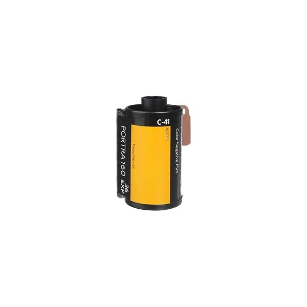 Buy KODAK 35mm Portra Color Film ISO 160 - Professional Quality, Vibrant Yellow - Image 3