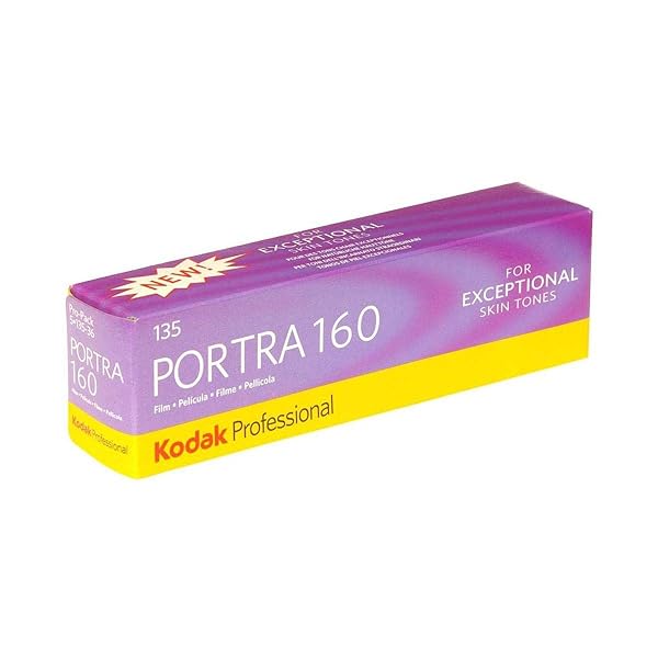 Buy KODAK 35mm Portra Color Film ISO 160 - Professional Quality, Vibrant Yellow - Image 2