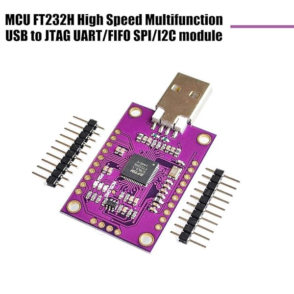 Buy KOOBOOK FT232H High-Speed USB to JTAG UART/FIFO SPI/I2C Module - 1Pcs Multifunctional Solution - Image 7