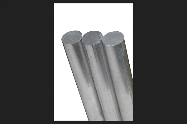 K & S Engineering "Buy K&S Stainless Rod 3/8" X 36" - High-Quality Bagged Metal Rod for Projects"