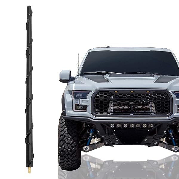 Upgrade Your Ford F150 with KSaAuto 13 Inch Antenna for Better FM/AM Reception (2009-2024) - Image 3
