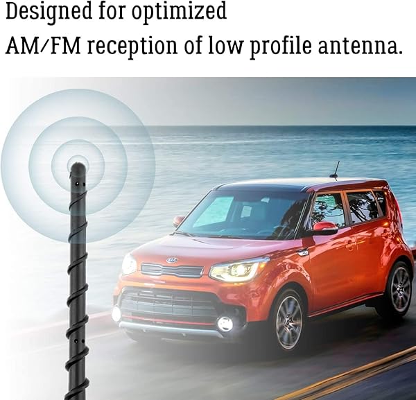 Upgrade Your Kia: 7-Inch Short Antenna Replacement for Soul, Sedona, Sportage & More - Image 8