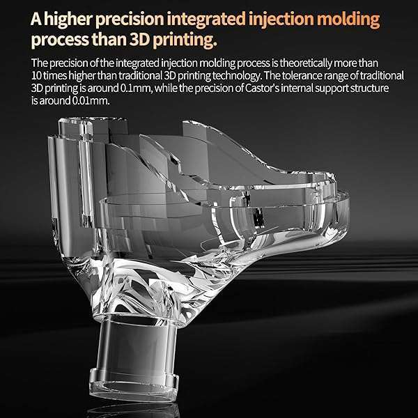 High-End KZ Castor 2DD Dynamic IEM Earphones for Musicians & DJs - Tunable In-Ear Monitors with Detachable Cable (Black) - Image 7