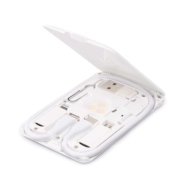 Buy KableCARD in White - Stylish, Durable, and Perfect for Your Needs! - Image 2