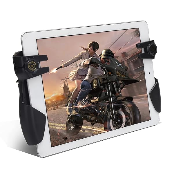 Kafuty-1 Kafuty-1 Six Finger Game Controller for PUBG - Ergonomic Mobile Joystick & Trigger Handle