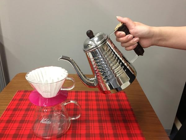 Kalita FBA Wave Filters 185 - Pack of 100 White Coffee Filters for Perfect Brewing - Image 3