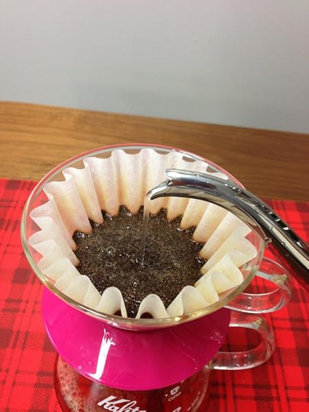 Kalita FBA Wave Filters 185 - Pack of 100 White Coffee Filters for Perfect Brewing - Image 4