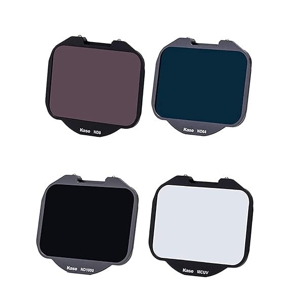 Buy Kase 4-in-1 Clip-in Filter Kit for Sony Alpha Cameras - ND & UV Protection for A7, A9, FX3 | Fast Shipping! - Image 3