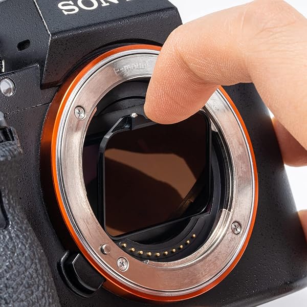 Buy Kase 4-in-1 Clip-in Filter Kit for Sony Alpha Cameras - ND & UV Protection for A7, A9, FX3 | Fast Shipping! - Image 6