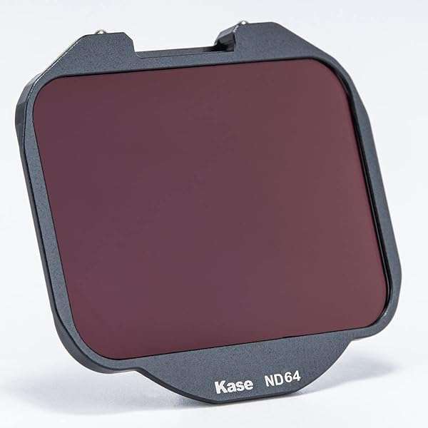 Buy Kase Clip-in ND64 ND1.8 Filter for Sony Alpha A7/A9 Series - 6 Stops Optical Glass - Image 4