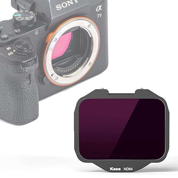Kase Buy Kase Clip-in ND64 ND1.8 Filter for Sony Alpha A7/A9 Series - 6 Stops Optical Glass