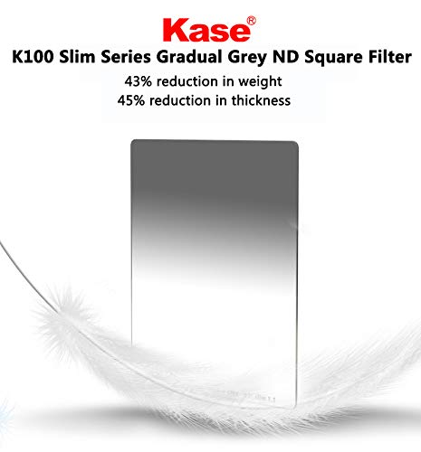 Kase Wolverine Slim 1.1mm Shockproof ND0.9 Filter 100mm x 150mm Neutral Density 3 Stop Optical Glass - Image 5