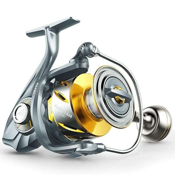 KastKing Kapstan Elite 8000 Spinning Reel: Top Saltwater Fishing Gear for Anglers