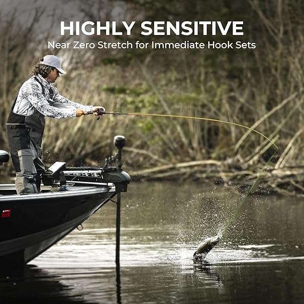 KastKing Superpower Neon Green Braided Fishing Line 30LB 150Yards - Ultimate Strength & Durability - Image 5