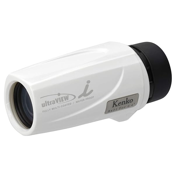 Kenko Kenko 230008 Ultra View I Monocular 8x21 - Waterproof, Fully Multi-Coated, Compact & High-Quality Optics