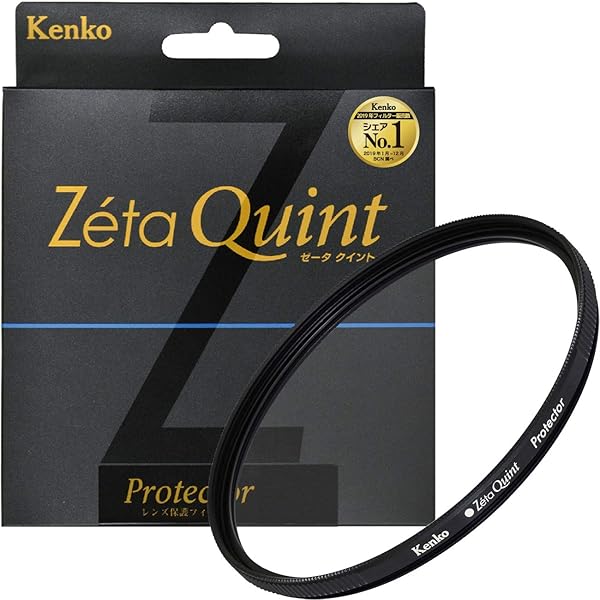 Kenko 46mm Zeta Quint Protector: Slim Tempered Glass Lens Filter for Superior Camera Protection - Image 2