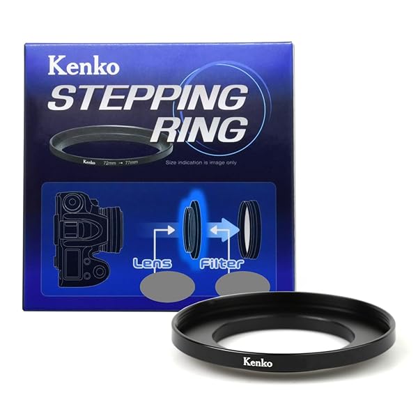 Kenko 58mm to 62mm Step-Up Ring: Enhance Your Photography Gear Today!