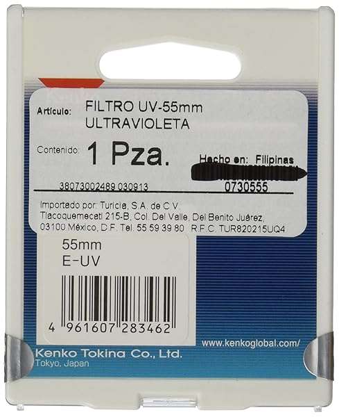 Kenko E-Series 55mm UV Filter: Enhance Your Photography with Superior Protection - Image 4