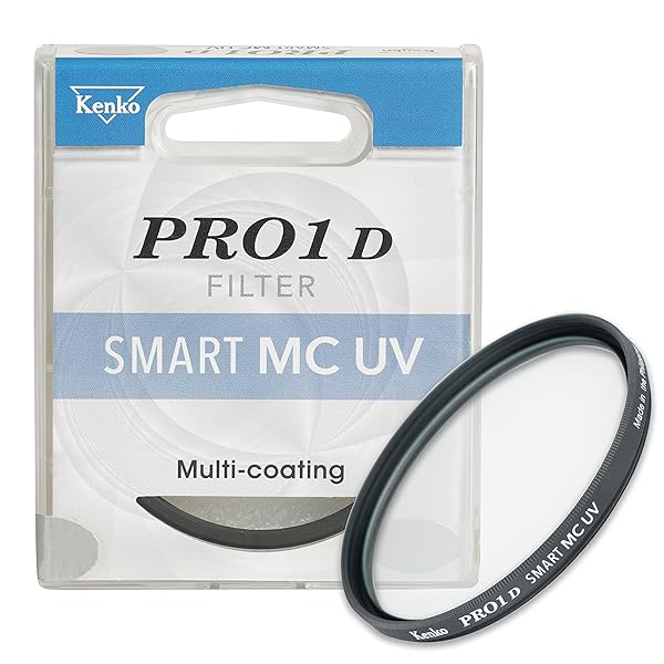 Kenko PRO1D Smart MC UV Filter 77mm for Camera Lens Protection Multi-Coated Low Profile