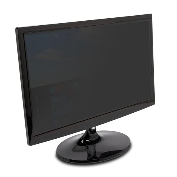 "Kensington MagPro 21.5" Magnetic Privacy Screen for Desktop - Anti-Glare, Removable Filter for Slim Bezel Monitors" - Image 4