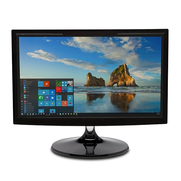 "Kensington MagPro 21.5" Magnetic Privacy Screen for Desktop - Anti-Glare, Removable Filter for Slim Bezel Monitors" - Image 5