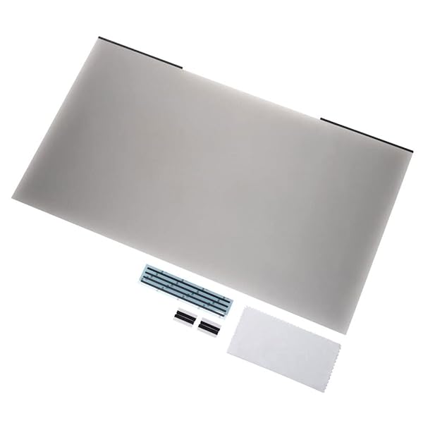 "Kensington MagPro 21.5" Magnetic Privacy Screen for Desktop - Anti-Glare, Removable Filter for Slim Bezel Monitors" - Image 8