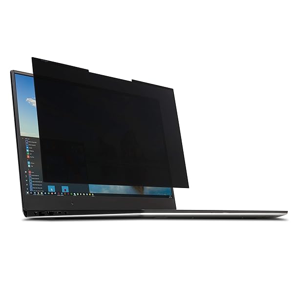 Kensington MagPro Magnetic Laptop Privacy Screen 15.6 inch Compatible with HP/Dell/Acer/Asus/Lenovo, Removable 16:9 Laptop Privacy Filter Shield, Anti-Glare, Blue Ray Reduction (K58353WW)