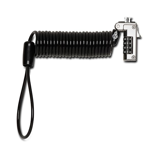 Secure Your Devices: Kensington Slim NanoSaver Portable Combination Lock for Nano Slot (K60627WW)