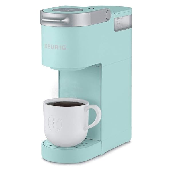 Buy Keurig K-Mini Single Serve Coffee Maker in Oasis Color - Compact & Convenient Brewing