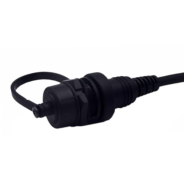 Kework 0.3 Meter USB 3.1 Type C Flush Mount Cable 3A 10Gbps Male to Female Extender for Car Truck Boat Motorcycle Gold Plated Plugs - Image 6