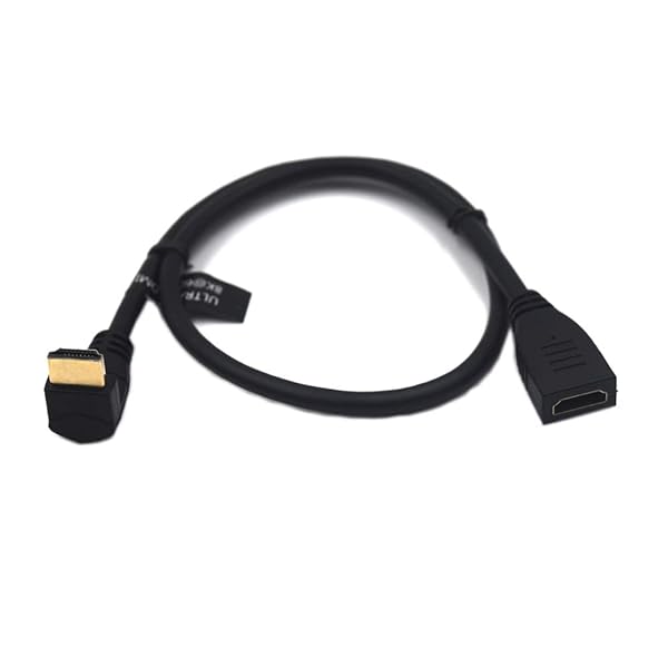 Kework 2 Feet HDMI 8K 60Hz Extension Cable High Speed Shield Cord for Xbox PS4 PS5 Switch Support 4K 120Hz 3D Dynamic HDR