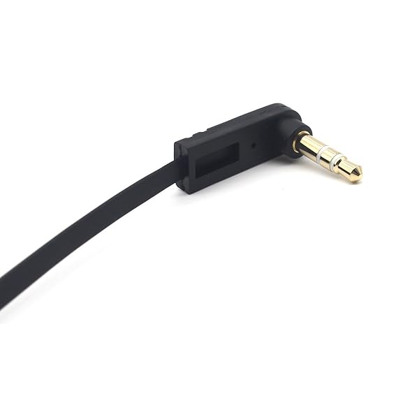 Kework 3.5mm Audio Cable 2-pack 15cm TRS Male to Male Stereo Jack AUX Cord for Headphone Car Stereo Home Stereo and More - Image 4