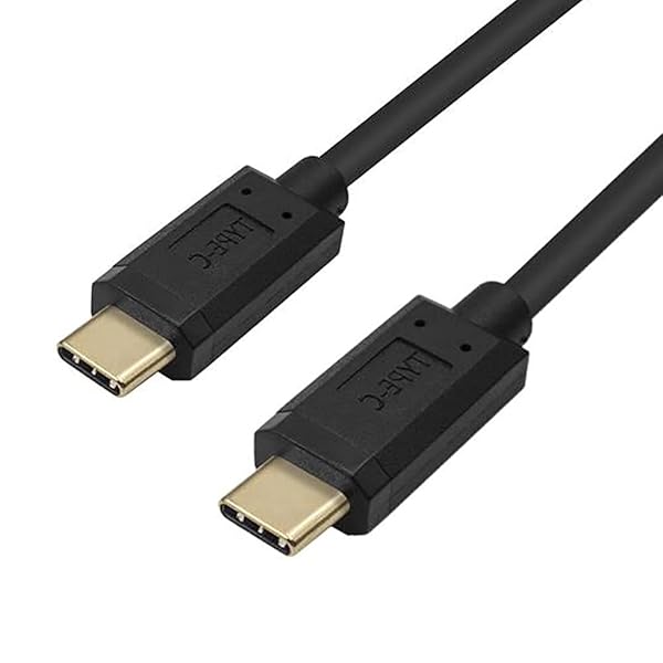 Kework Coiled USB 3.1 Type C Cable: 1.8M Male to Male, 3A Fast Charging & 10Gbps Data Transfer - Image 5