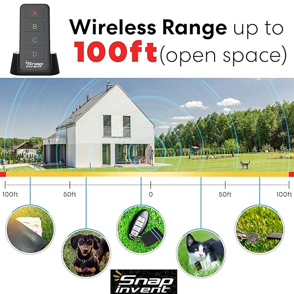 Key Finder & TV Remote Tracker: Locate Lost Keys, Purse & More with Beeper Tags - Image 6