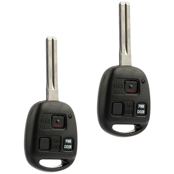 Key Fob Keyless Entry Remote Set of 2 for Lexus RX330 RX350 RX400h 2004 to 2009 HYQ12BBT