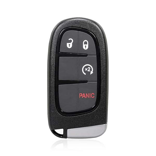 Key Fob Remote Replacement Fits for 2013 2014 2015 2016 2017 2018 Dodge Ram 1500 2500 3500 4500 Laramie Outdoorsman SLT SXT Pickup Truck Smart Car