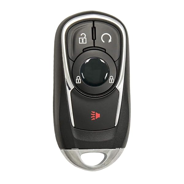 Keyless2Go Replacement 4 Button Proximity Smart Key for Buick Encore HYQ4AA 13506665 - Image 2