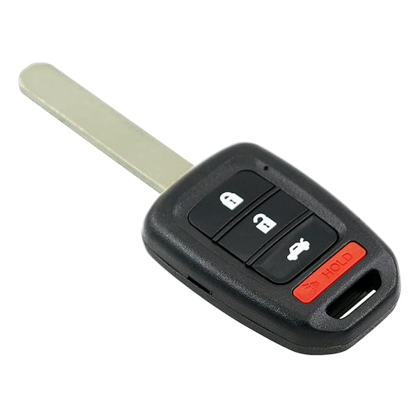 Keyless2Go Replacement Keyless Entry Remote Car Key Fob for Honda Accord and Civic Vehicles - Image 2