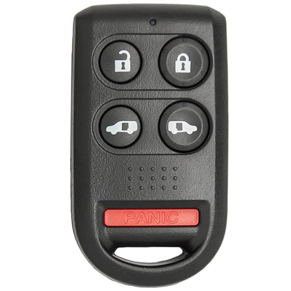 Keyless2Go Keyless Entry Remote Car Key Fob for Honda Odyssey OUCG8D-399H-A 72147-SHJ-A21 5 Button
