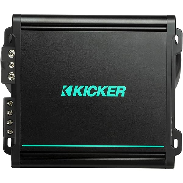 KICKER Buy Kicker 48KMA8001 800W Weather-Resistant Mono Sub Amplifier - Powerful Sound for Any Environment